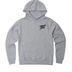 Youth // Basic Slash Fleece Pullover Hoodie