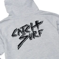 Youth // Basic Slash Fleece Pullover Hoodie -Kyosho Shop Youth BasicSlashHoodie Grey 4