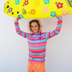 Youth // Johnny Hooded L/S Surf Shirt 7 Youth // Johnny Hooded L/S Surf Shirt -Kyosho Shop Youth Johnny LS 2