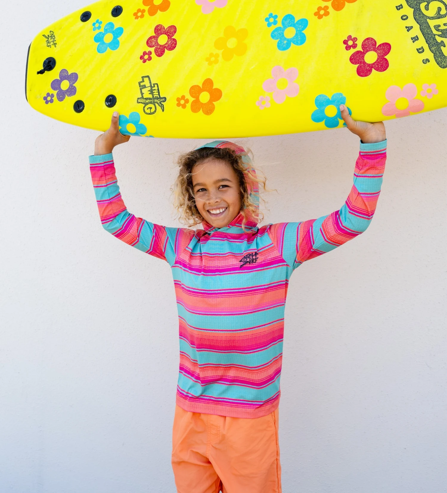 Youth // Johnny Hooded L/S Surf Shirt 4 Youth // Johnny Hooded L/S Surf Shirt - Image 4