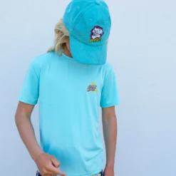 Youth // Triangle Slash S/S Surf Shirt - Turquoise 10 Youth // Triangle Slash S/S Surf Shirt - Turquoise -Kyosho Shop Youth TriSlash SS 4