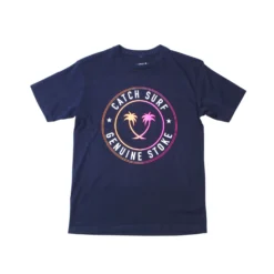Youth // Twin Palms S/S Tee - Navy