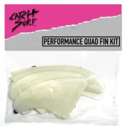 Hi-Perf Quad Fin Set