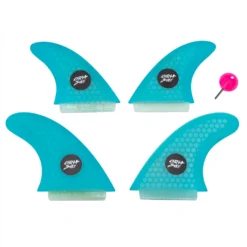 ULTRA Hi-Perf Quad Fin Set -Kyosho Shop quad 2