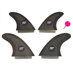 ULTRA Hi-Perf Quad Fin Set -Kyosho Shop quad