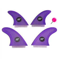 ULTRA Hi-Perf Quad Fin Set -Kyosho Shop quad 3
