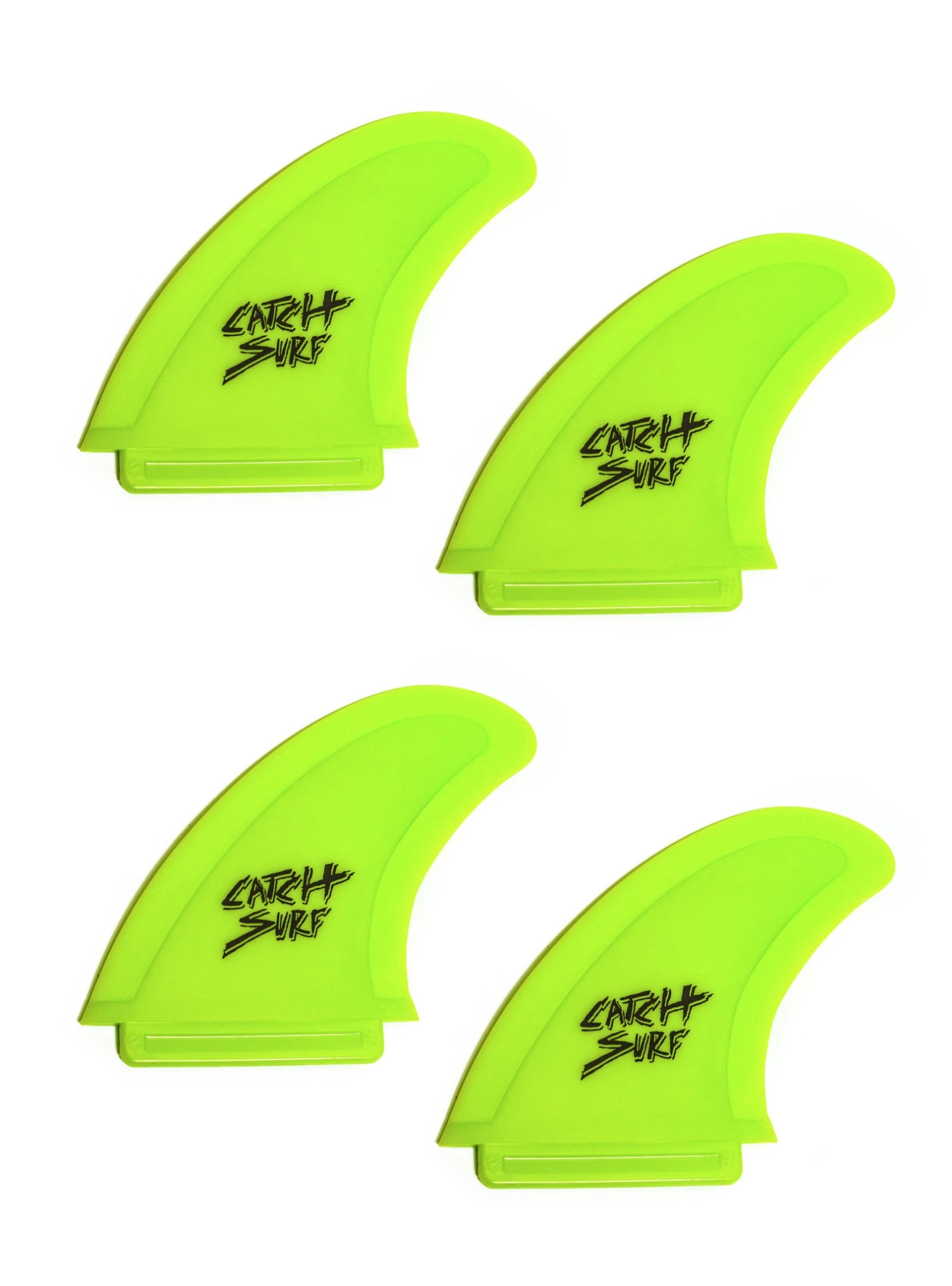 Safety-Edge Quad Fin Set 5 Safety-Edge Quad Fin Set - Image 5