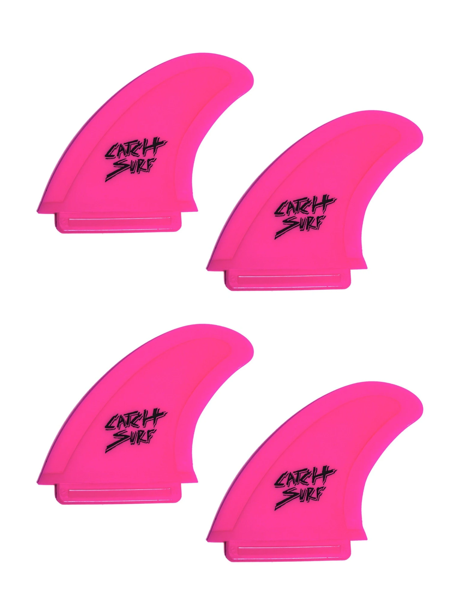 Safety-Edge Quad Fin Set 2 Safety-Edge Quad Fin Set - Image 2