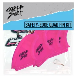 Safety-Edge Quad Fin Set