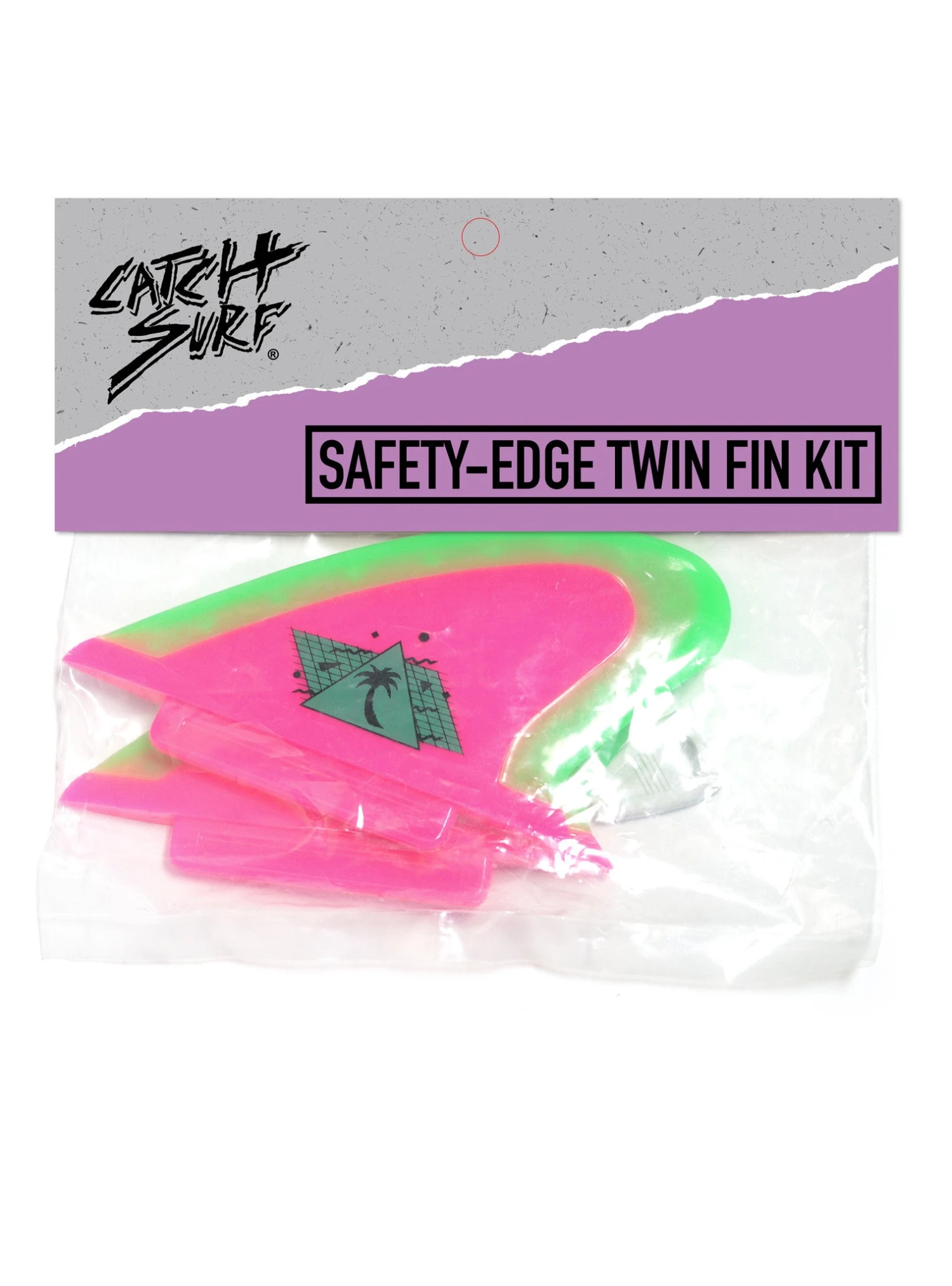 Safety-Edge Twin Fin Set 4 Safety-Edge Twin Fin Set - Image 4