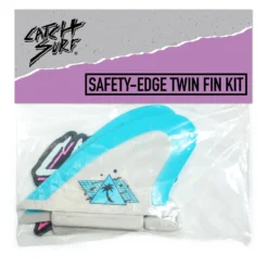 Safety-Edge Twin Fin Set