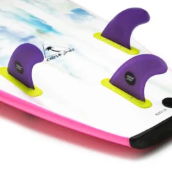ULTRA Hi-Perf Tri Fin Set -Kyosho Shop thrusterboard 2