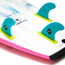 ULTRA Hi-Perf Tri Fin Set -Kyosho Shop thrusterboard