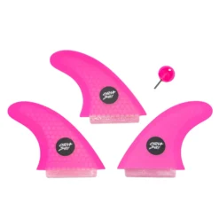 ULTRA Hi-Perf Tri Fin Set -Kyosho Shop tri